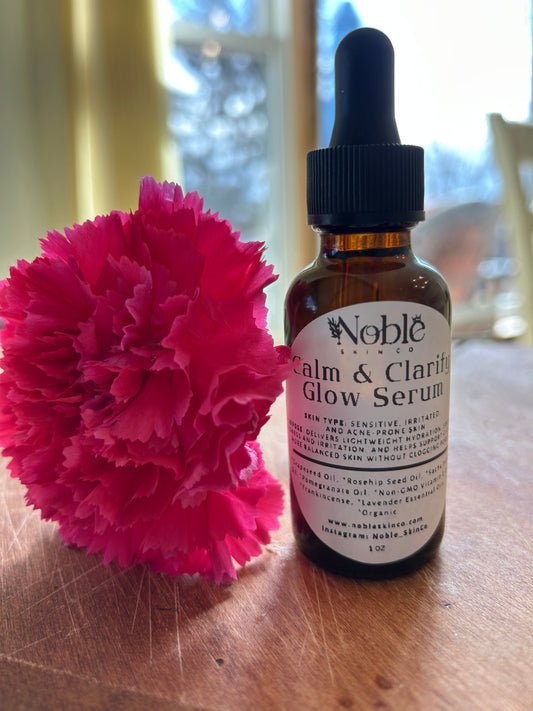 Hormone-safe serum used for gentle oil cleansing routine