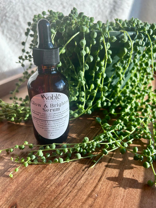 Natural skincare ingredients from Noble Skin Co.