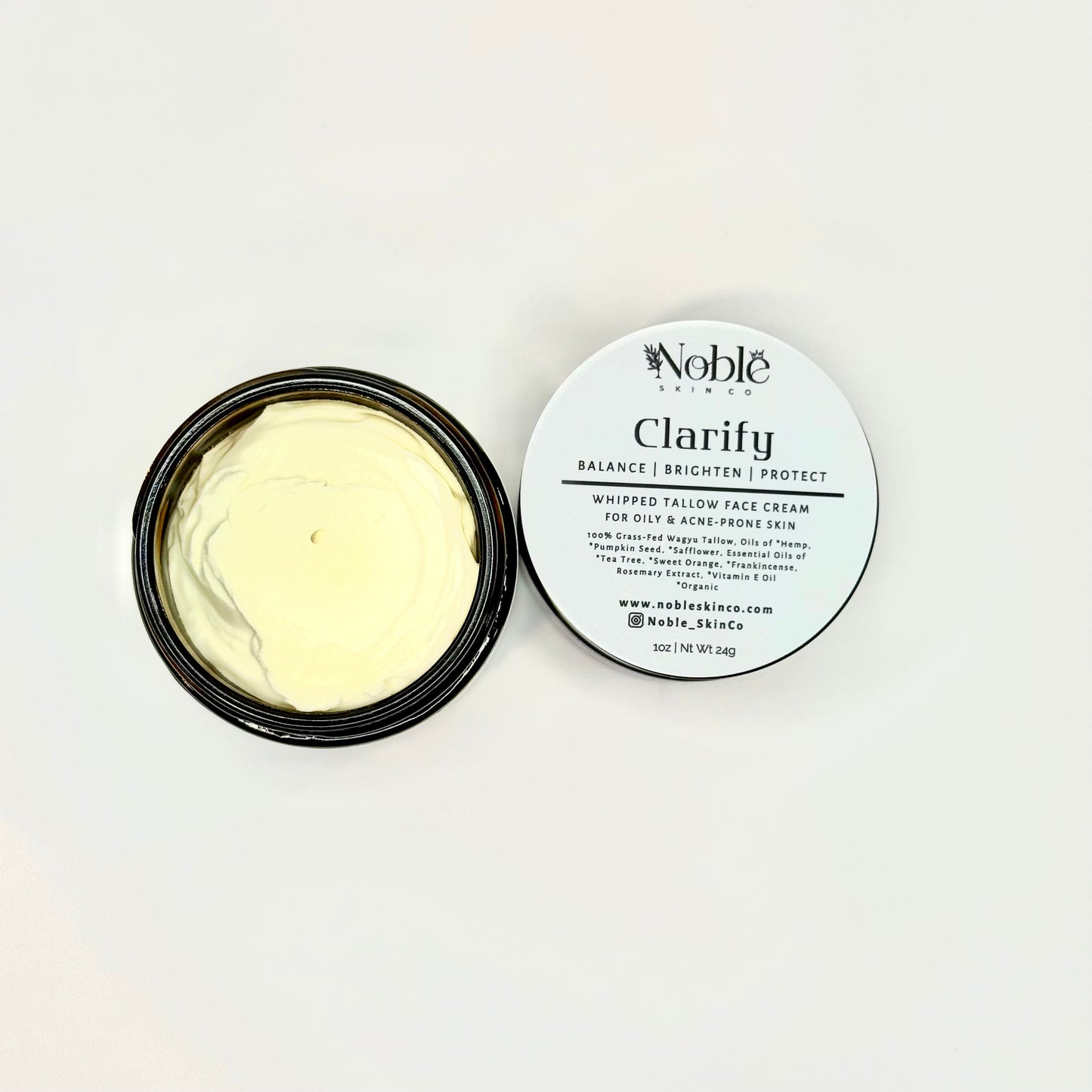 Clarify Tallow Face Cream