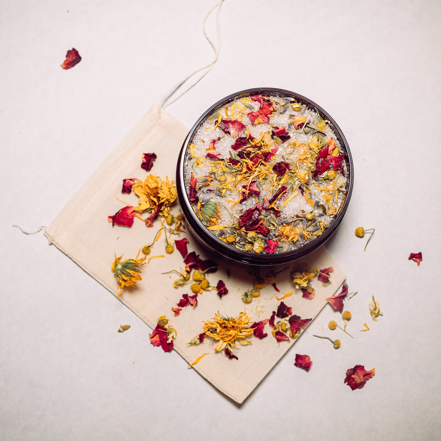 Serenity Bath Tea – Herbal Bath Blend