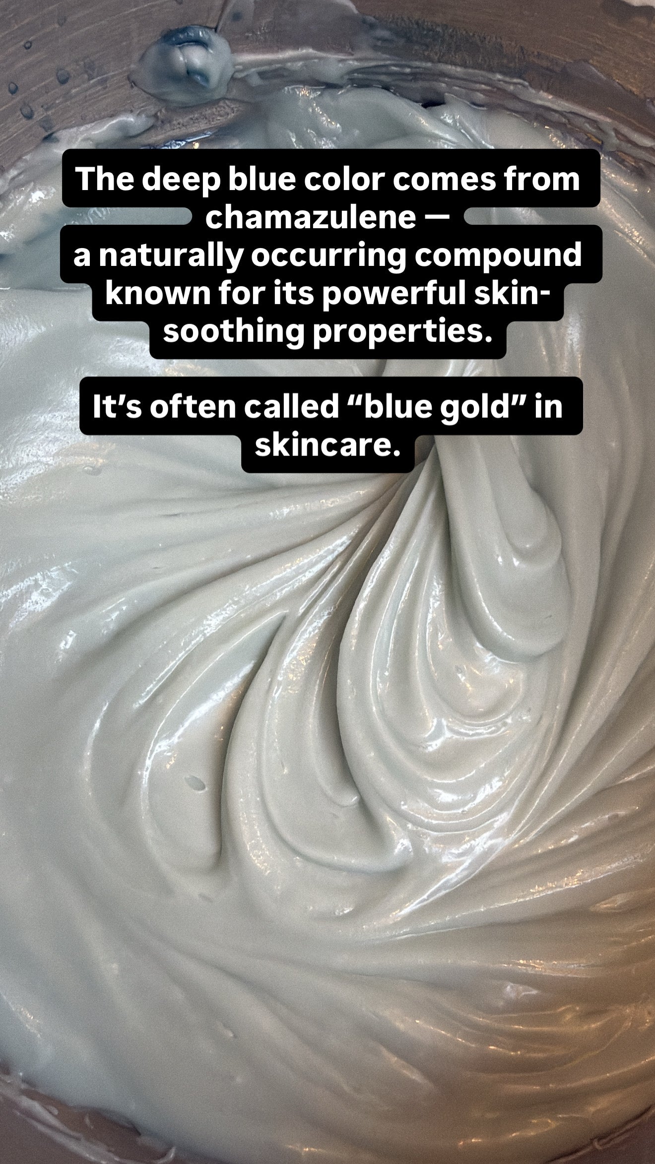 Blue Tansy + Ylang Ylang Calming Face Tallow