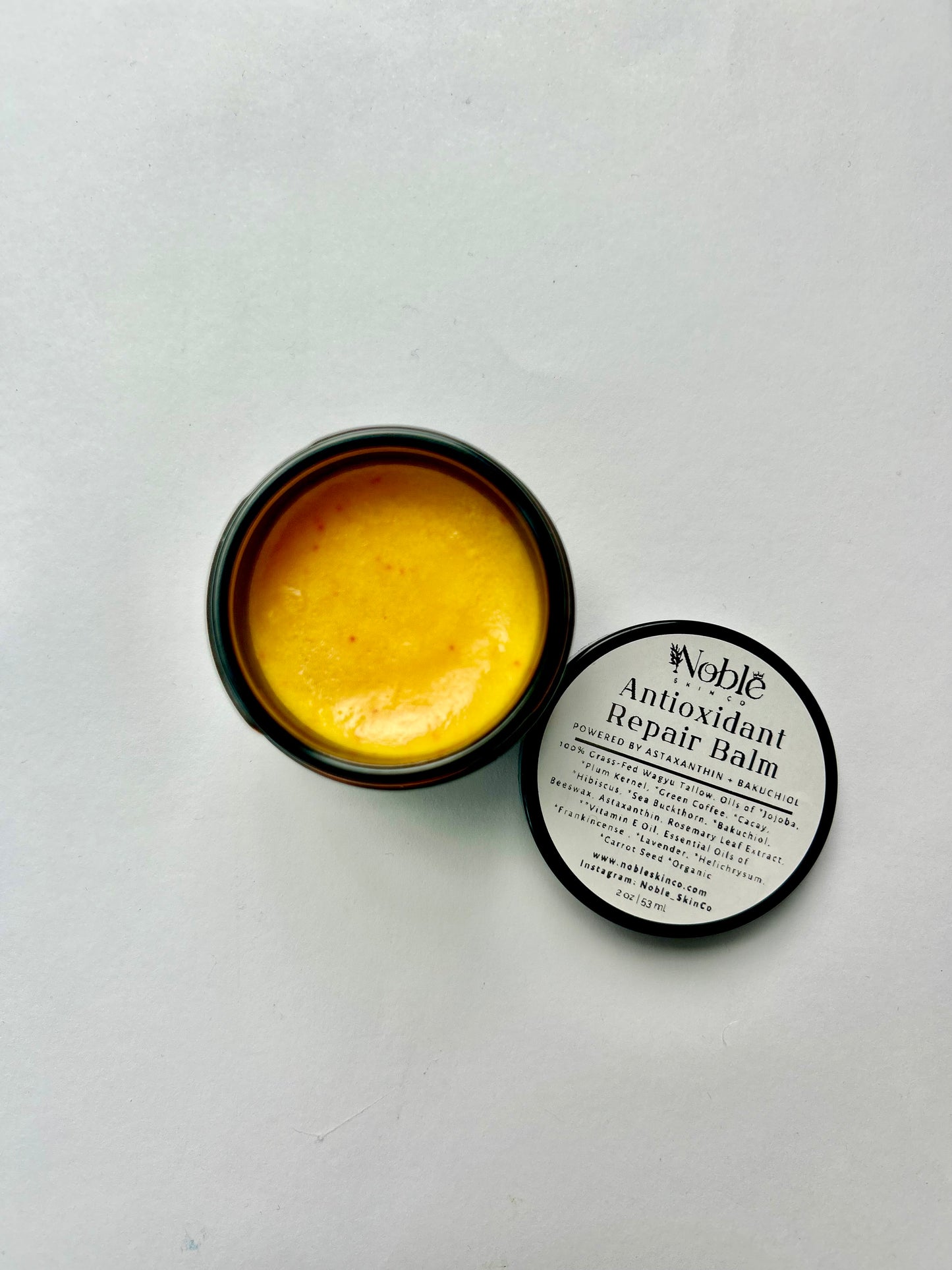 Antioxidant Repair Balm – Astaxanthin + Bakuchiol + Tallow