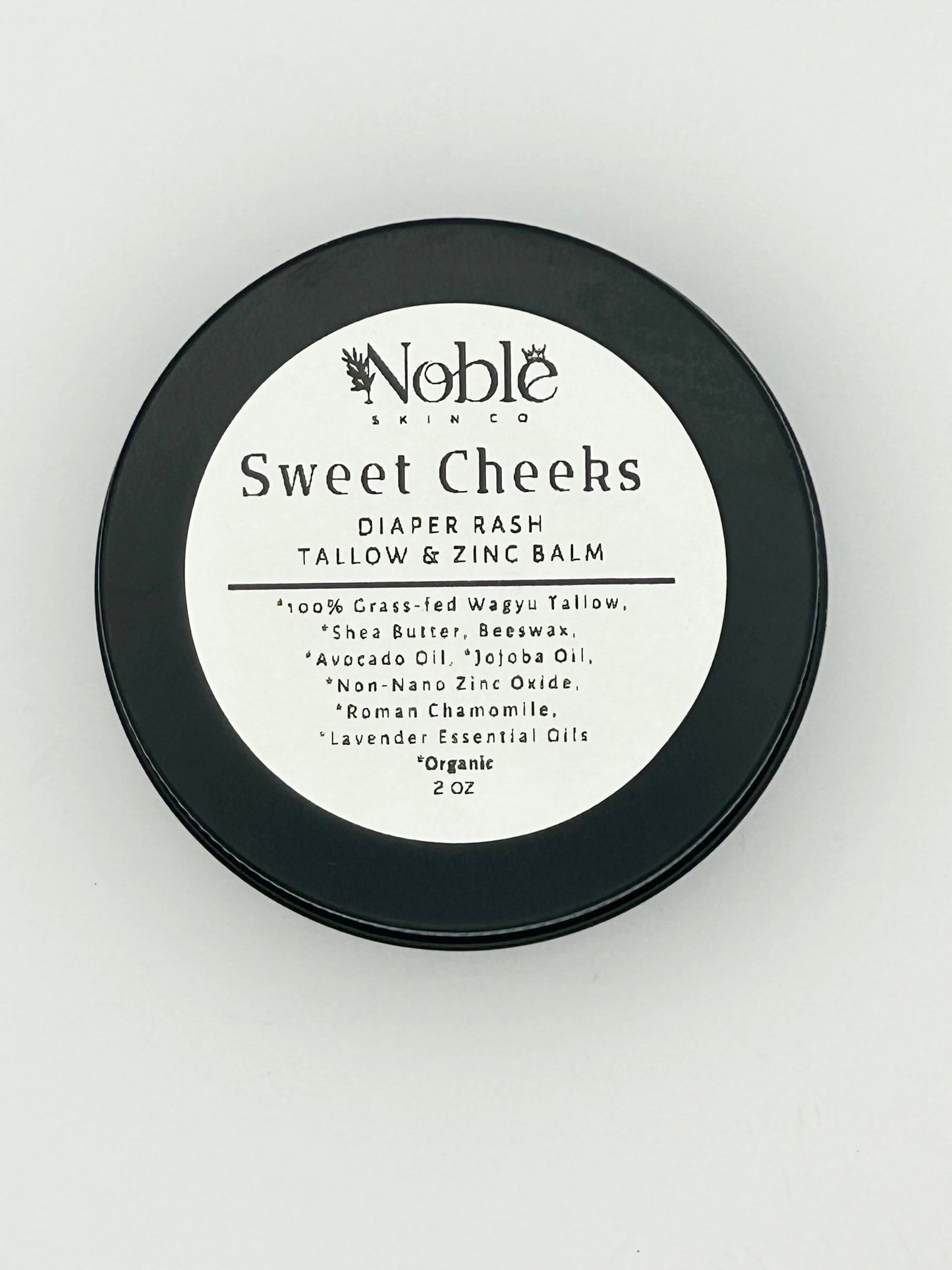 Sweet Cheeks - Lavender & Roman Chamomile Nappie Cream