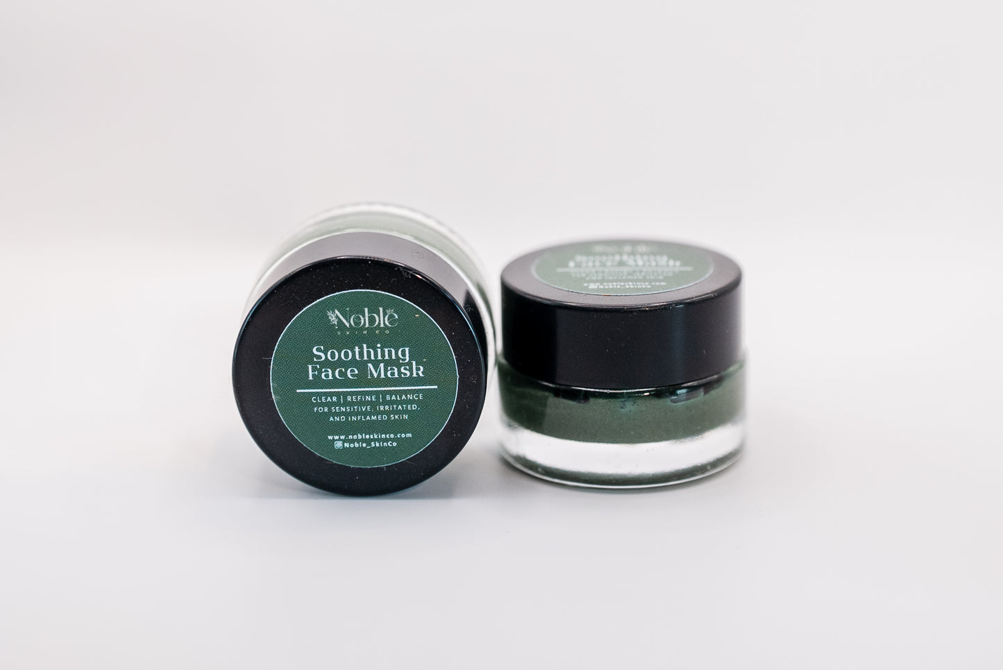 Soothing Spirulina Face Mask