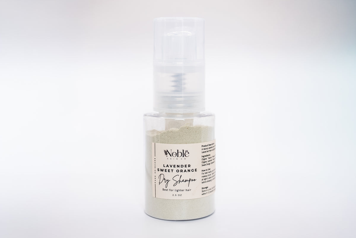 Herbal Dry Shampoo – Naturally Fresh (Light & Dark Hair)