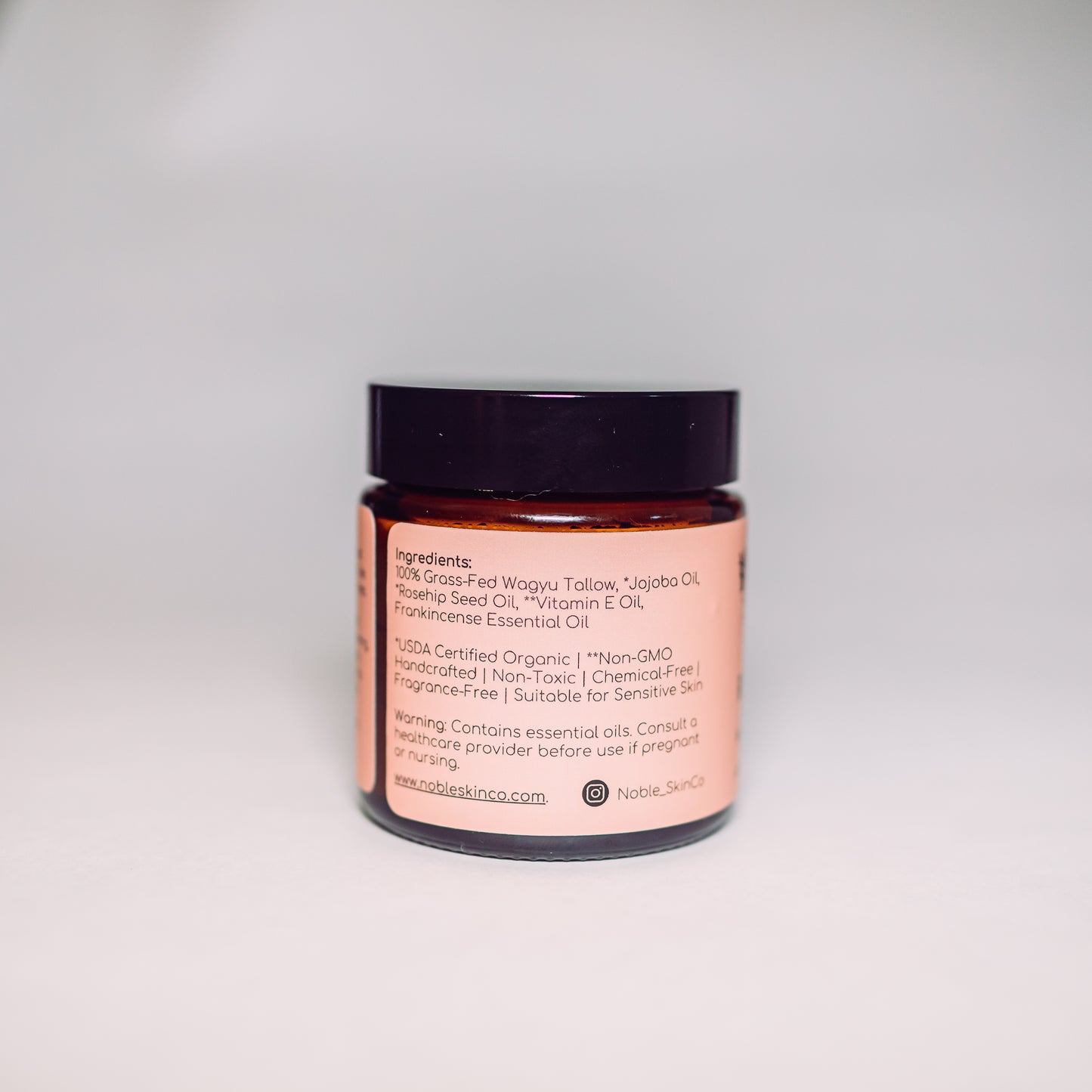 Restore & Renew (Frankincense) Whipped Tallow Face Cream
