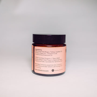 Restore & Renew (Frankincense) Whipped Tallow Face Cream