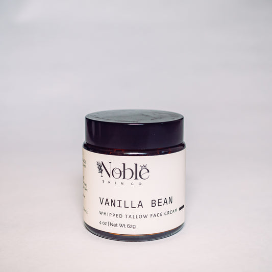 Vanilla Bean Whipped Tallow Face Cream