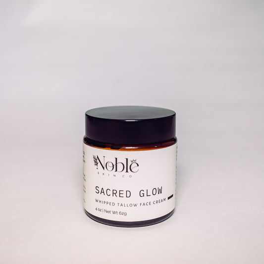 Sacred Glow Whipped Tallow Face Cream