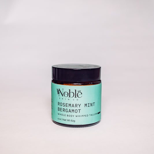 Rosemary Mint Whole Body Whipped Tallow