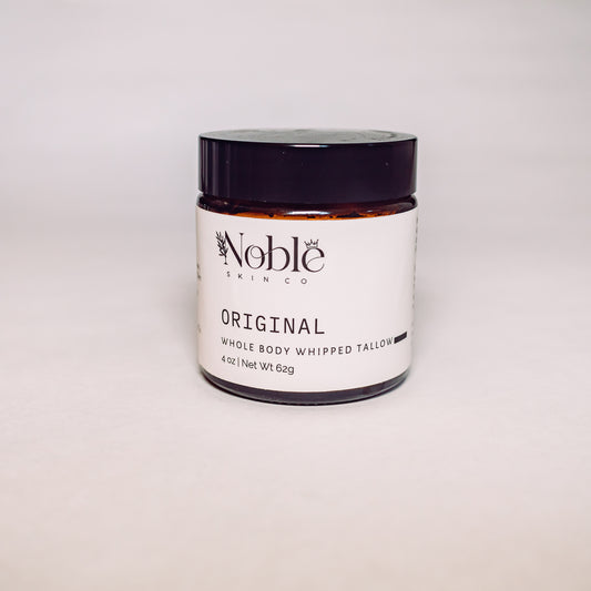 Original (Unscented) Whipped Tallow
