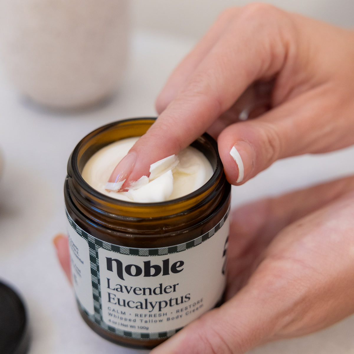 Lavender Eucalyptus Body Tallow