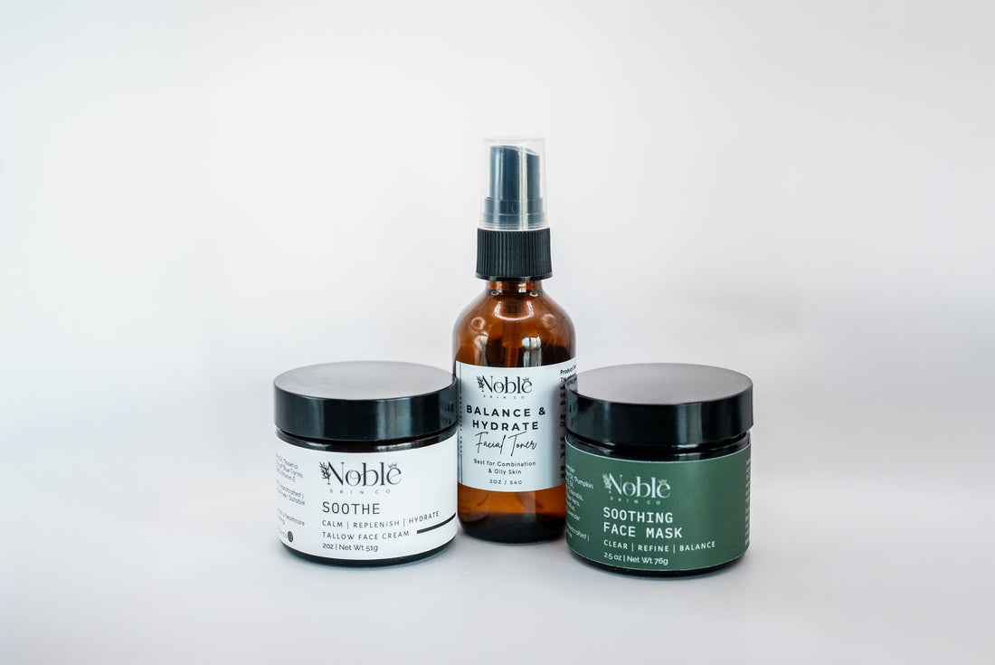 Soothing Basics Bundle for Sensitive Skin