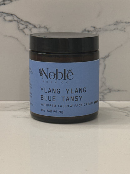 Blue Tansy + Ylang Ylang Calming Face Tallow
