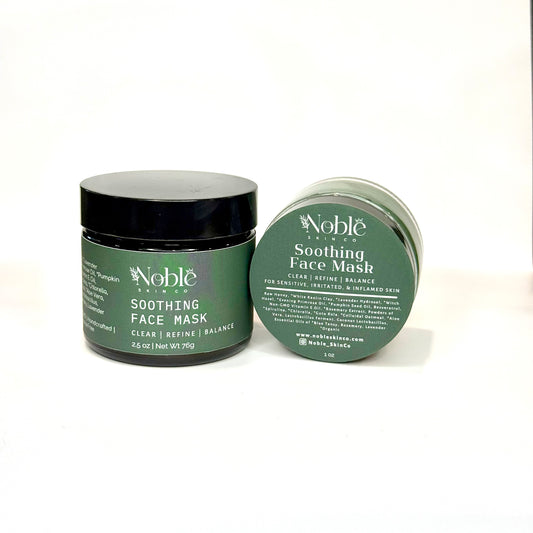 Soothing Spirulina Face Mask