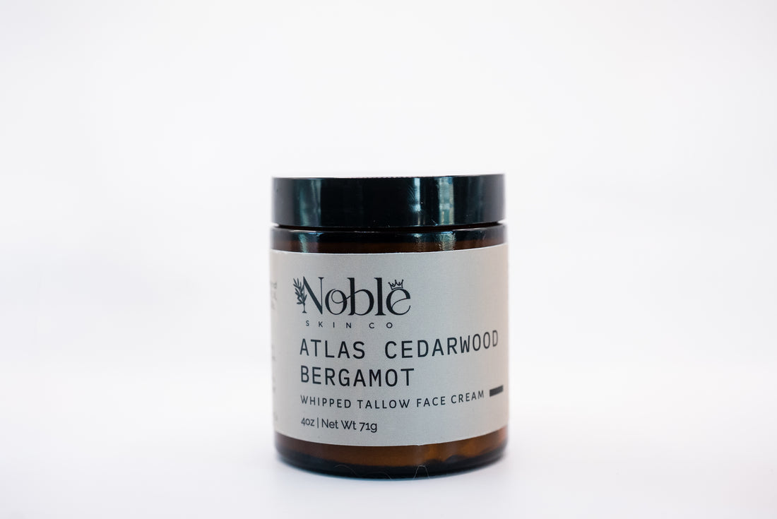 Atlas Cedarwood Bergamot