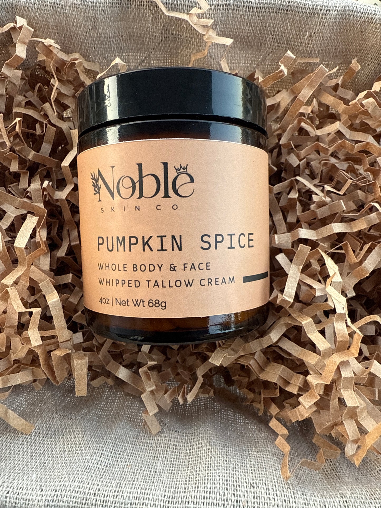 Pumpkin Spice Whipped Tallow Face Cream