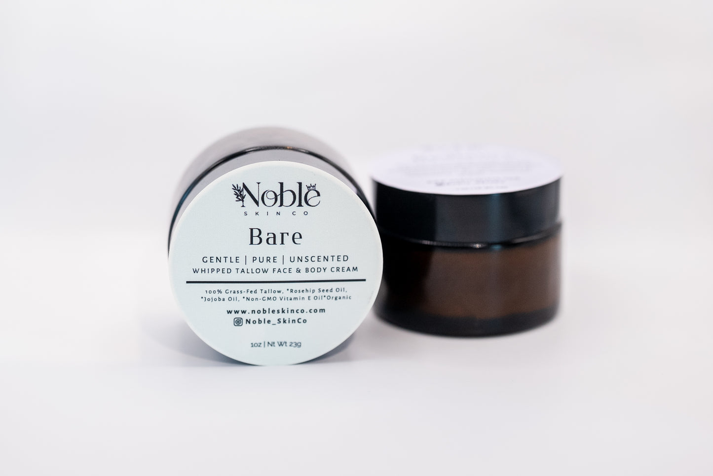 Bare (Unscented) Whipped Tallow