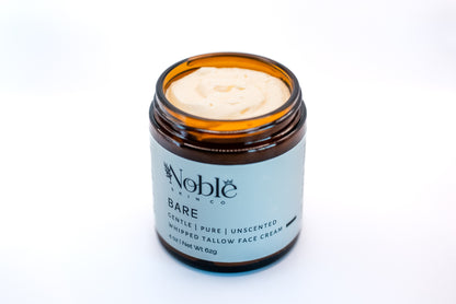 Bare (Unscented) Whipped Tallow