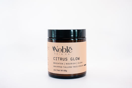 Citrus Glow Whipped Tallow Face & Body Cream
