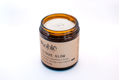 Citrus Glow Whipped Tallow Face & Body Cream
