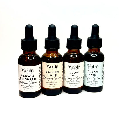 Golden Hour Bronzing Serum – Nourishing (Dry + Mature Skin)