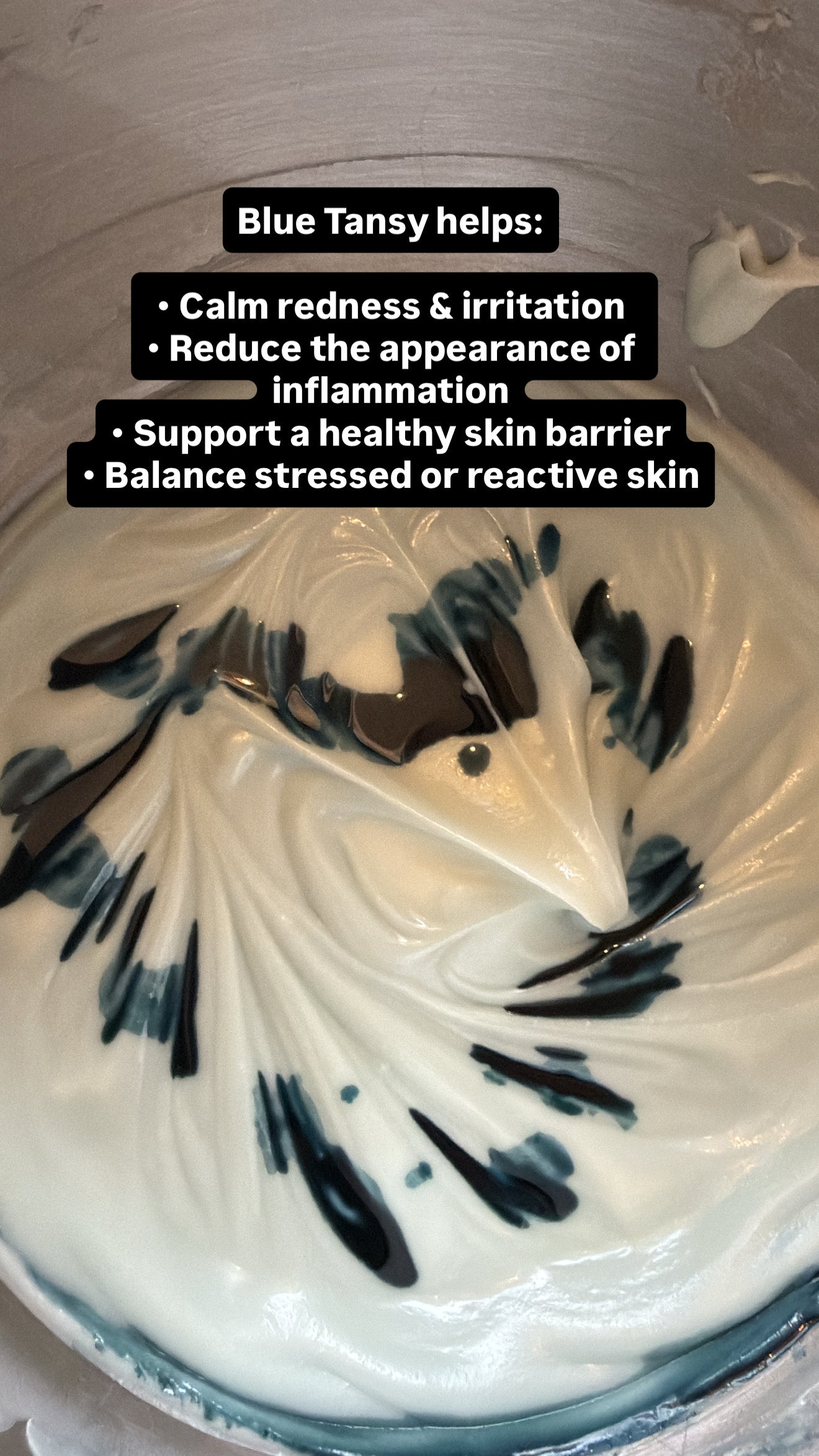 Blue Tansy + Ylang Ylang Calming Face Tallow