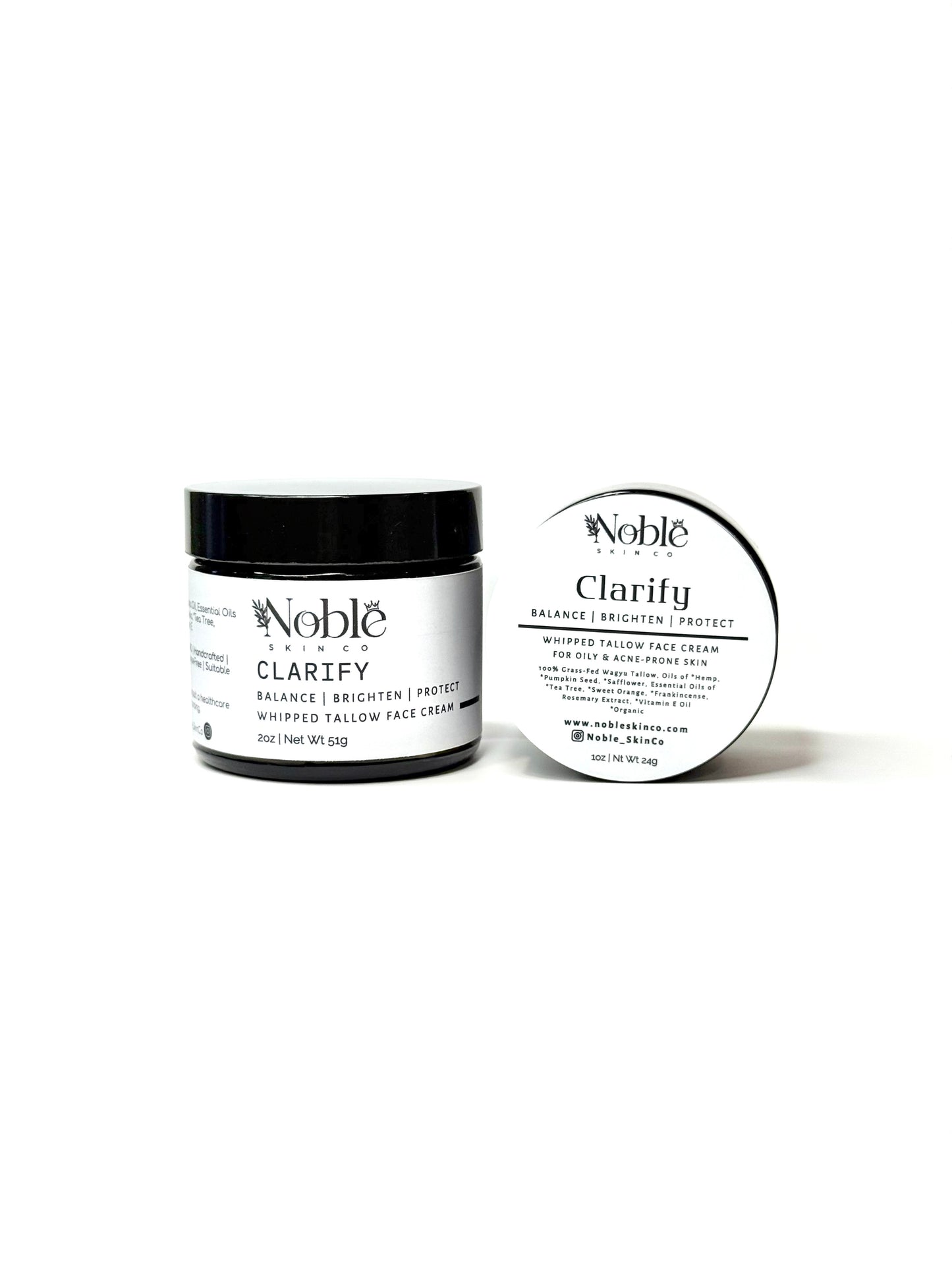 Clarify Tallow Face Cream