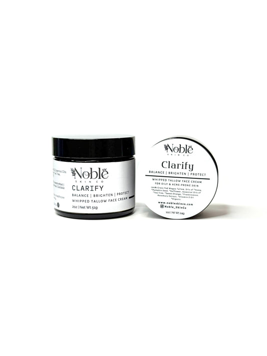 Clarify Tallow Face Cream