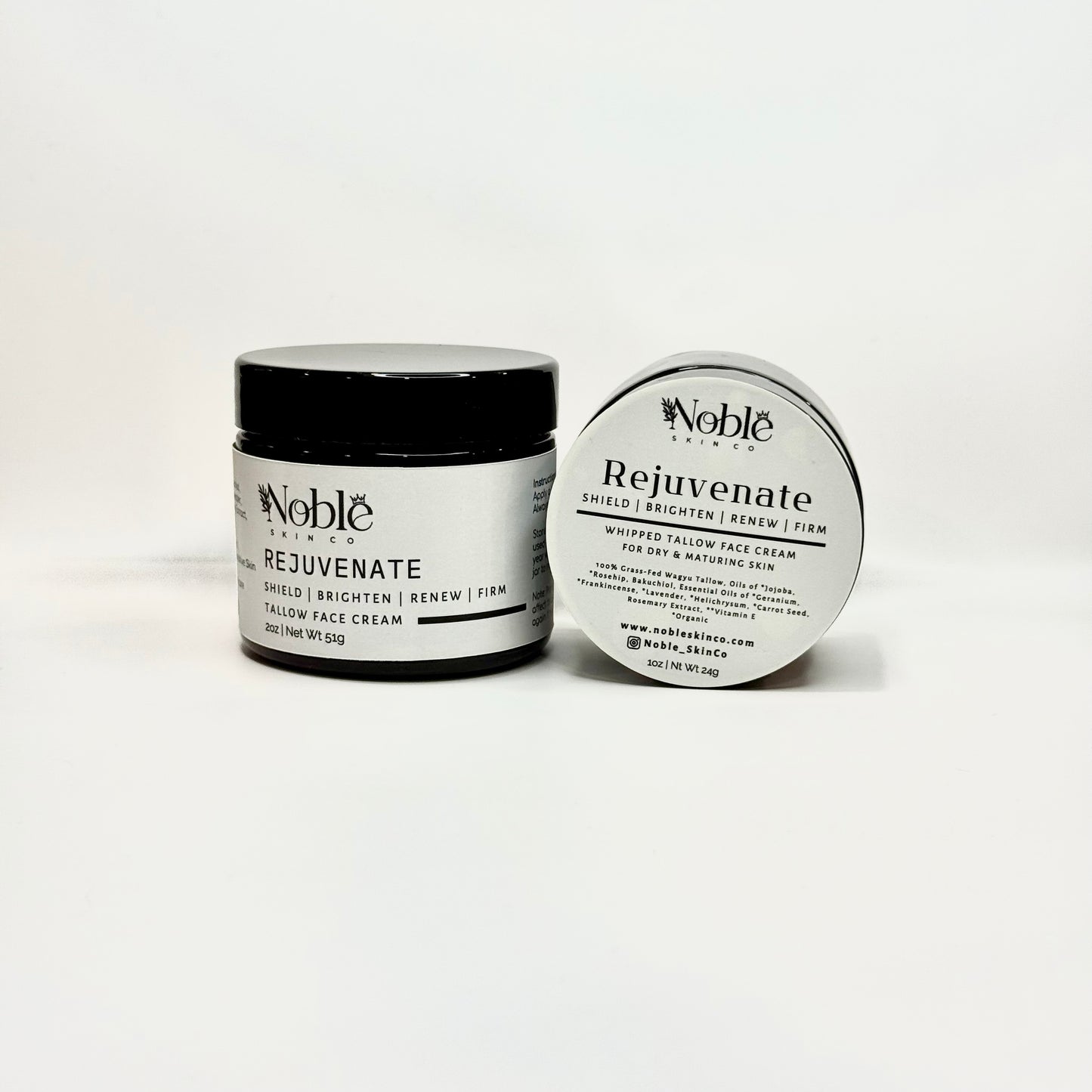 Rejuvenate Tallow Face Cream