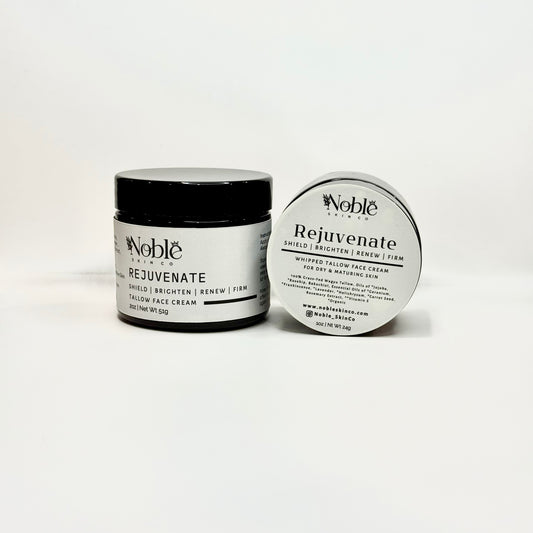 Rejuvenate Tallow Face Cream