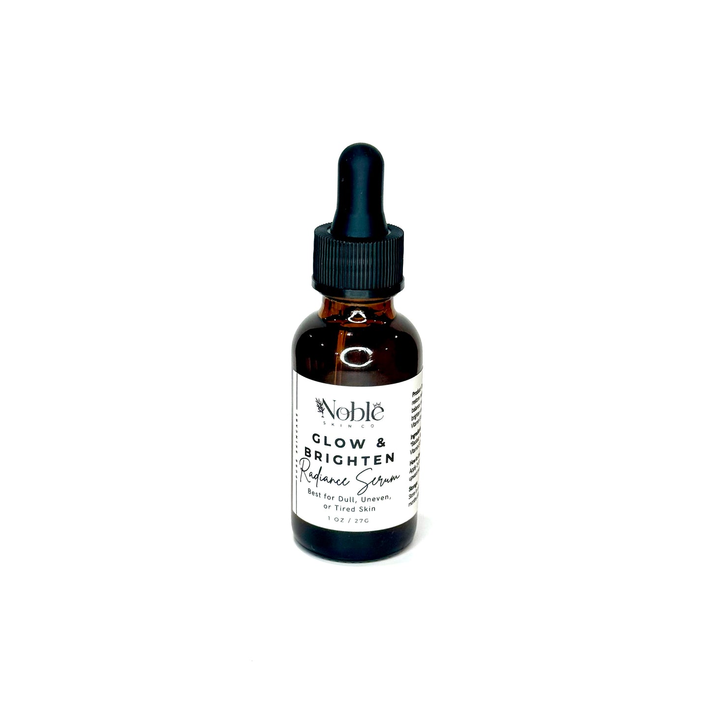 Glow & Brighten Serum - For Dull or Uneven Skin Tone