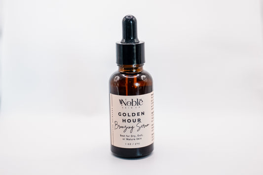 Golden Hour Bronzing Serum – Nourishing (Dry + Mature Skin)
