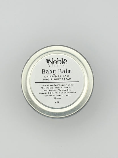 Baby Balm - Whipped Tallow Whole Body Cream