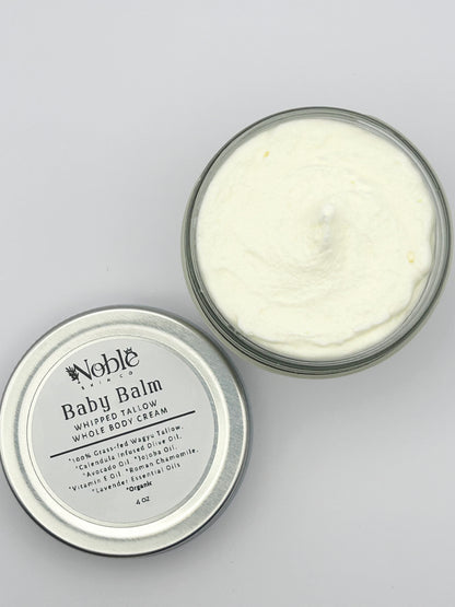 Baby Balm - Whipped Tallow Whole Body Cream