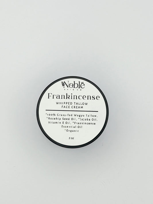 Frankincense Whipped Tallow Face Cream – Nourishing & Anti-Aging