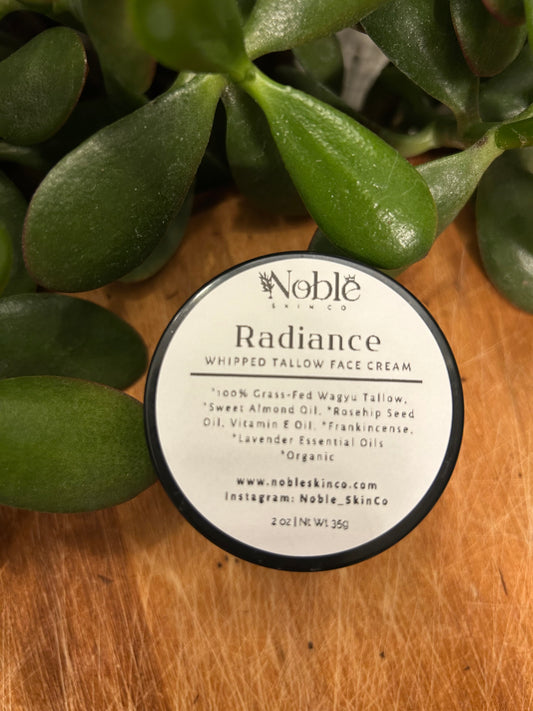 Radiance Whipped Tallow Face Cream