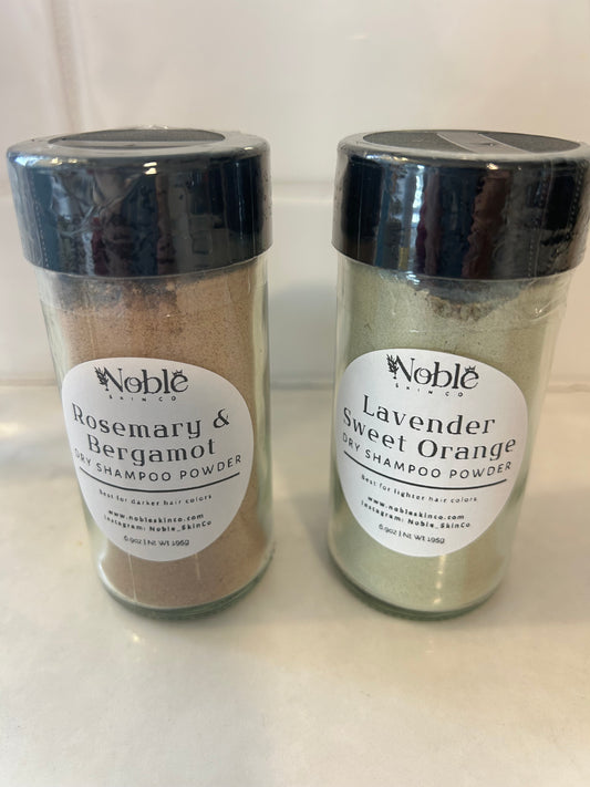 Herbal Dry Shampoo – Naturally Fresh (Light & Dark Hair)