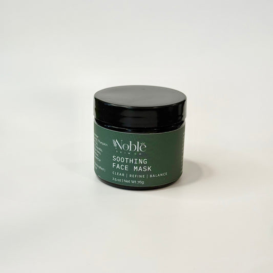 Soothing Spirulina Face Mask