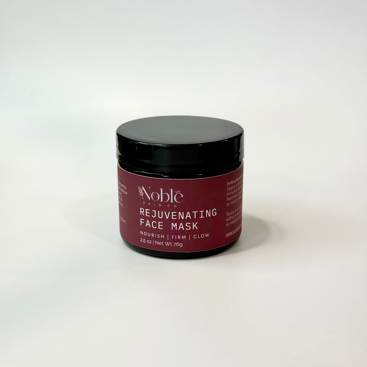 Rejuvenating Face Mask