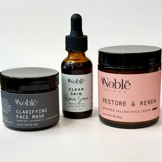Clear Skin Basics Bundle