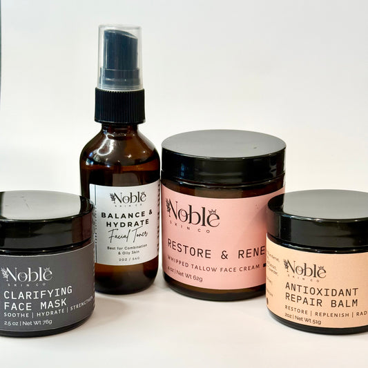 Clear Skin + Antioxidant Repair Bundle