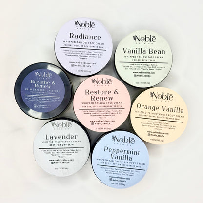Tallow Sampler Pack