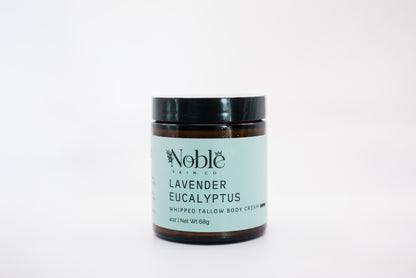 Lavender Eucalyptus Face & Body Whipped Tallow Cream