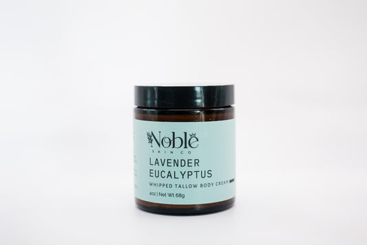 Lavender Eucalyptus Face & Body Whipped Tallow Cream