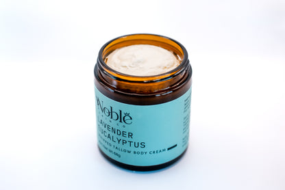 Lavender Eucalyptus Face & Body Whipped Tallow Cream
