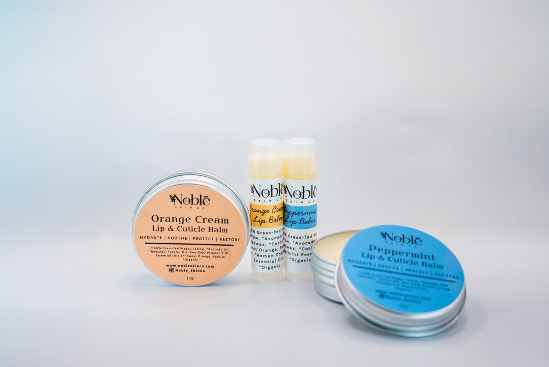 Lip &amp; Cuticle Balm