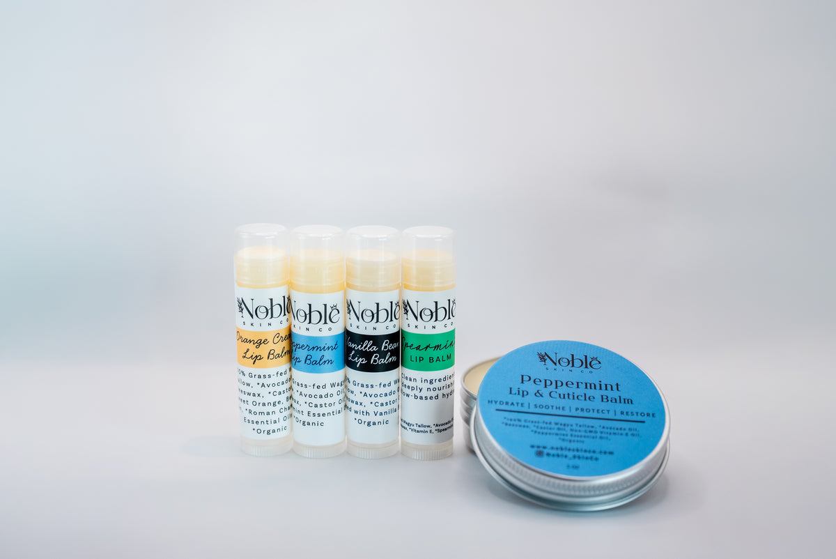 Tinted Tallow Lip Balm + Cheek Stain