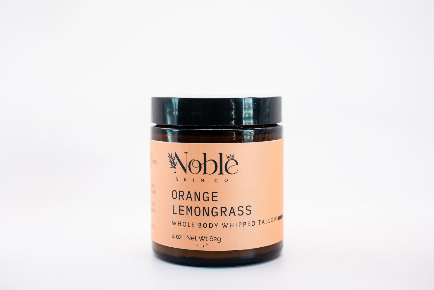 Orange Lemongrass Whipped Tallow Whole Body Cream