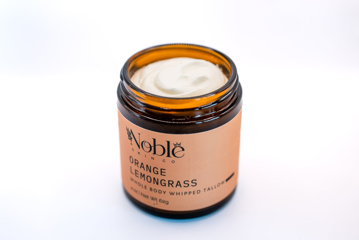 Orange Lemongrass Whipped Tallow Whole Body Cream